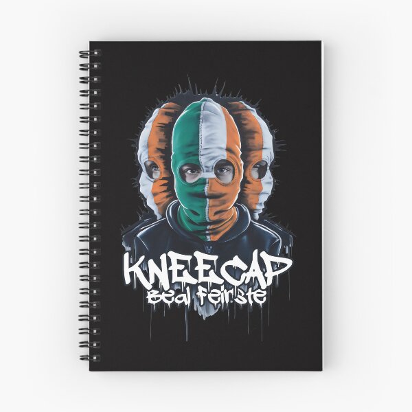 Item preview, KneeCap Belfast Irish Gaeilge Republican Design designed and sold by REAL IRISH GIFTS.