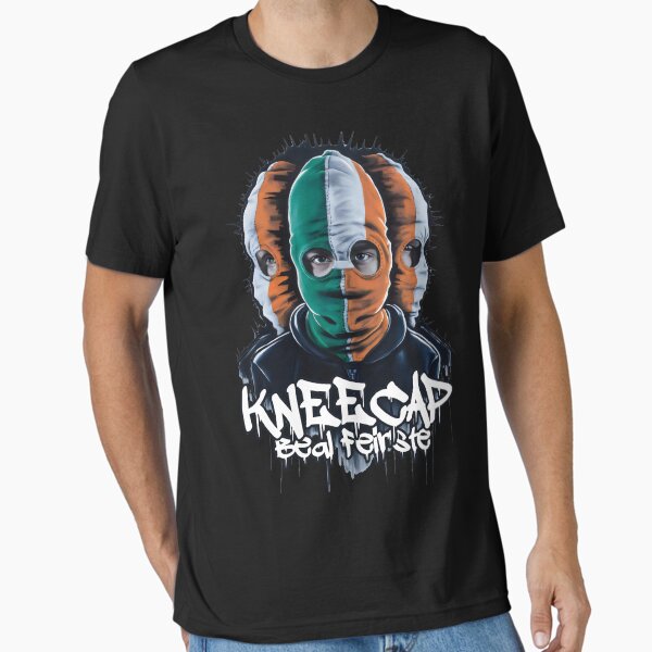 Item preview, KneeCap Belfast Irish Gaeilge Republican Design designed and sold by REAL IRISH GIFTS.