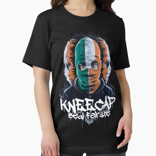 Item preview, KneeCap Belfast Irish Gaeilge Republican Design designed and sold by REAL IRISH GIFTS.