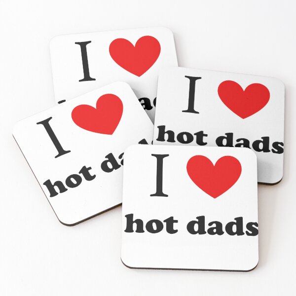 Item preview, i heart hot dads designed and sold by is4bxlle.