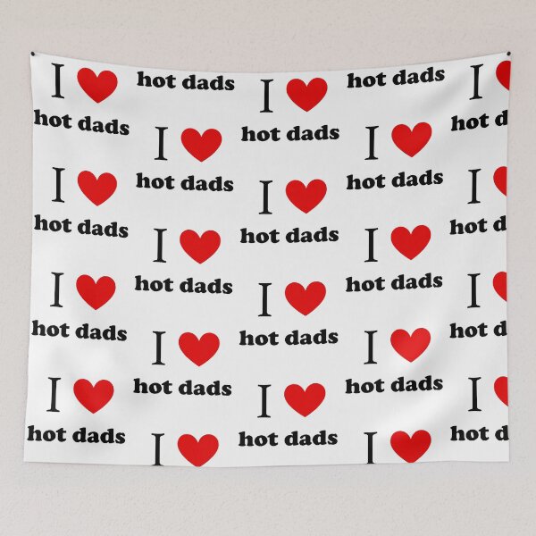 Item preview, i heart hot dads designed and sold by is4bxlle.