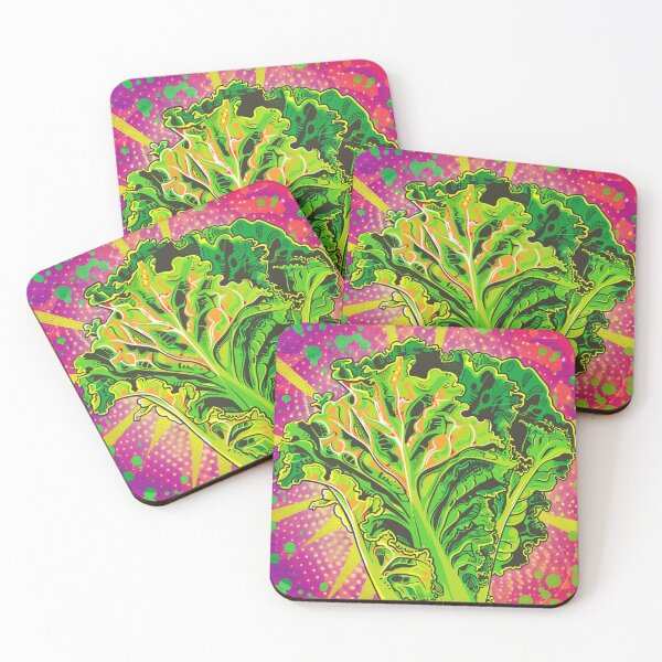 Item preview, Lettuce Pop Art 2 designed and sold by AstroRisq.