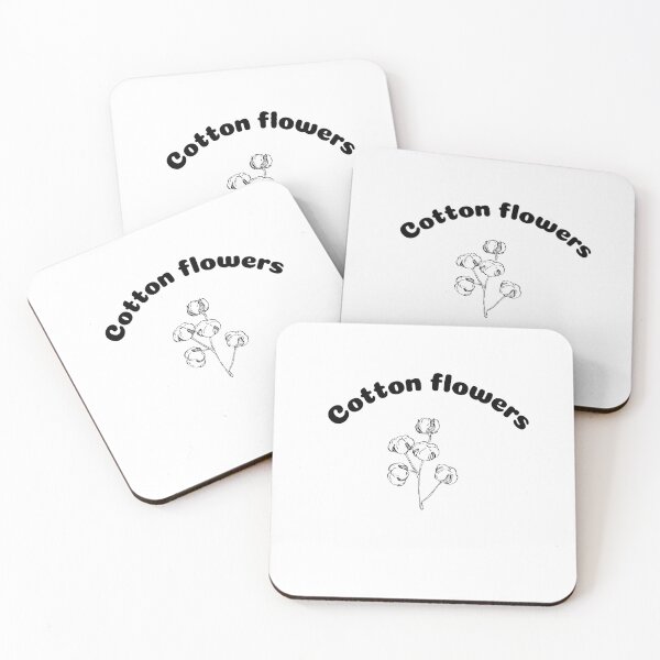 Item preview, Blooming Bolls: A Cotton Flower Tribute designed and sold by Peksli.