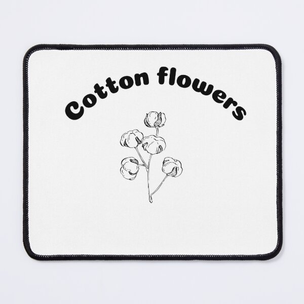 Item preview, Blooming Bolls: A Cotton Flower Tribute designed and sold by Peksli.