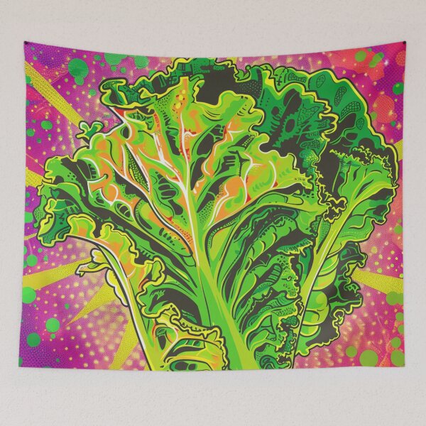 Item preview, Lettuce Pop Art 2 designed and sold by AstroRisq.