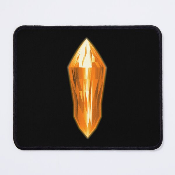 Item preview, Orange Kyber Crystal designed and sold by KalElsDesigns.