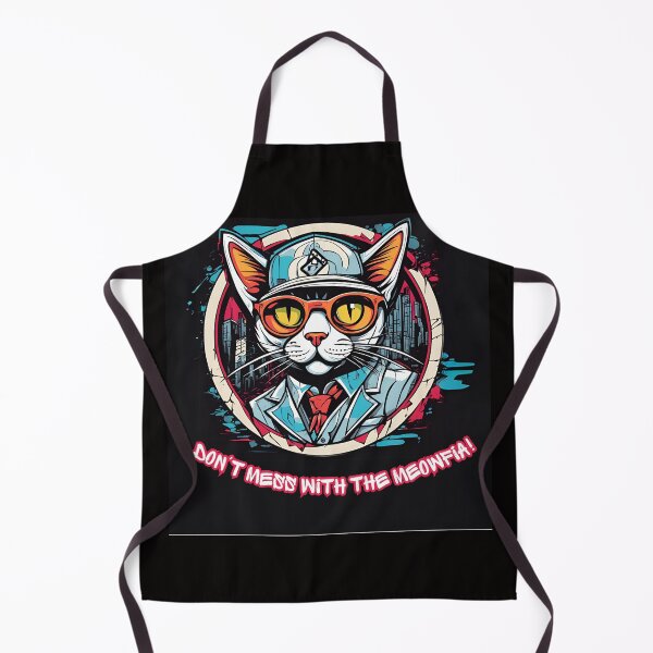 Item preview, Cat - Don't mess with the meowfia! designed and sold by Monika Turemka.