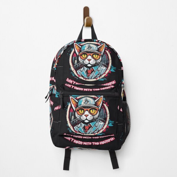 Item preview, Cat - Don't mess with the meowfia! designed and sold by Monika Turemka.