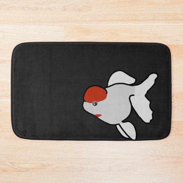 Item preview, Red Cap Oranda Goldfish designed and sold by Leapingdoe.