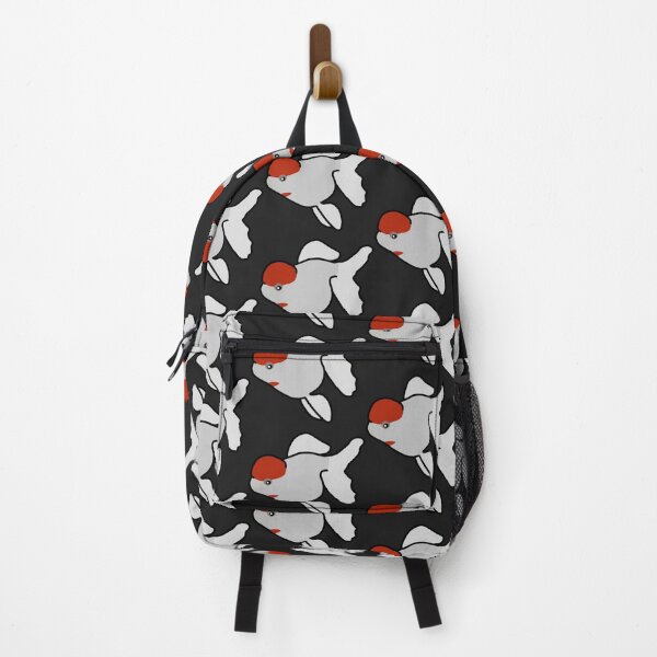 Item preview, Red Cap Oranda Goldfish designed and sold by Leapingdoe.