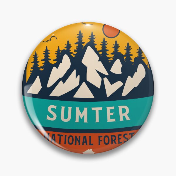 Item preview, Sumter National Forest designed and sold by Nature-Book.
