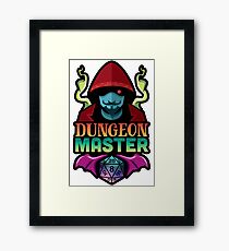 Lámina enmarcada Dungeon Master