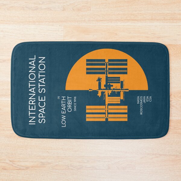 Item preview, International Space Station. In Low Earth Orbit Since 1998 (Pop) designed and sold by BGALAXY.