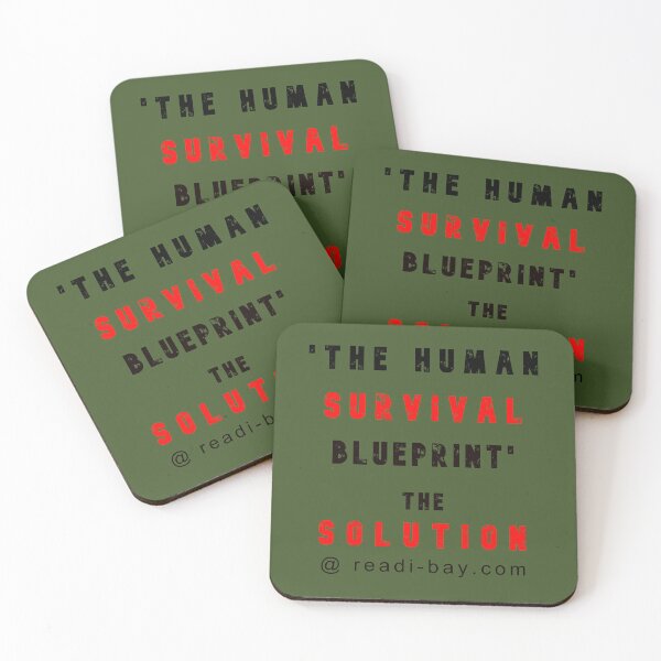 Item preview, The Human Survival Blueprint designed and sold by alien almanac.