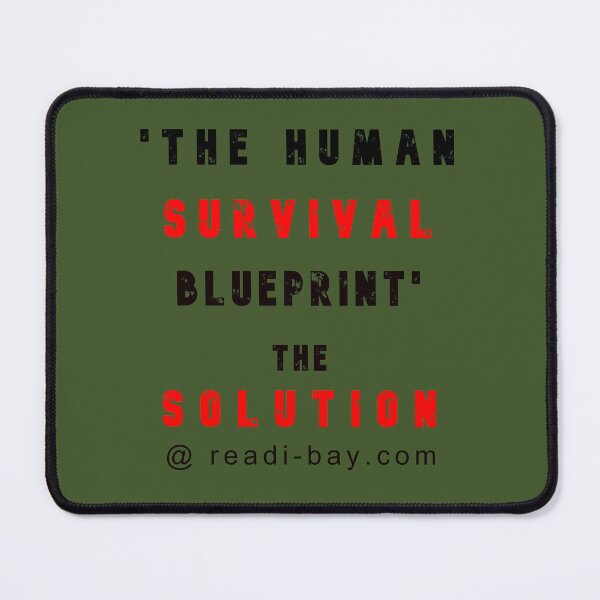Item preview, The Human Survival Blueprint designed and sold by AlienAlmanac.