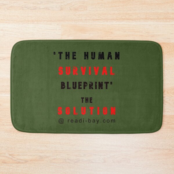 Item preview, The Human Survival Blueprint designed and sold by AlienAlmanac.
