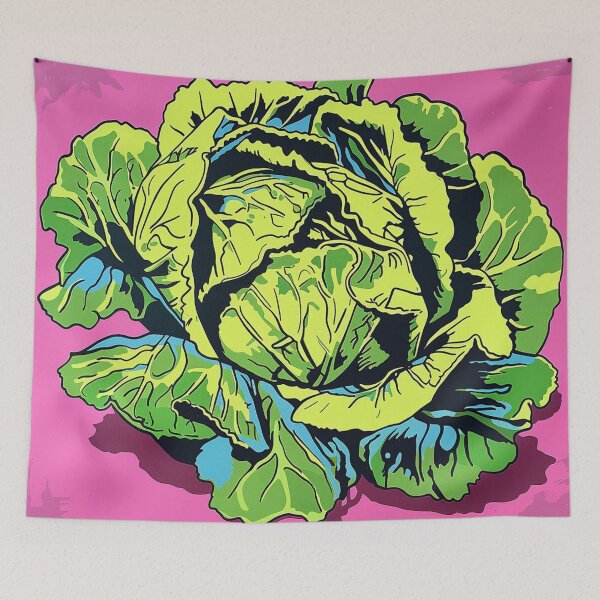 Item preview, Lettuce Pop Art 3 designed and sold by AstroRisq.