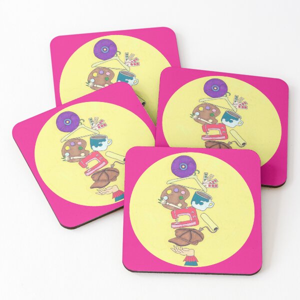 Item preview, Creatives on my shoulders designed and sold by JessBraceyArt.