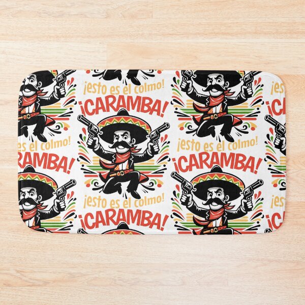 Item preview, ¡CARAMBA! When Red Meets Blue, the Soul Revolts designed and sold by SplashTastic.