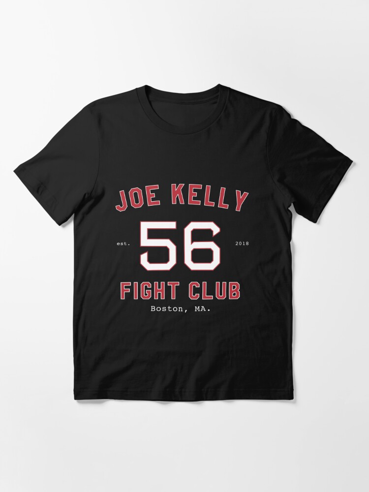 Boston Red Sox Logo MLB Baseball Joe Kelly Fight Club Shirt