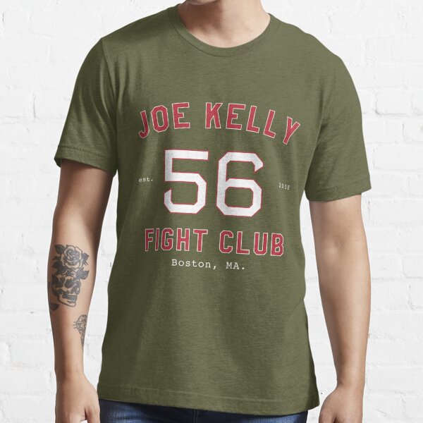 Boston Red Sox Joe Kelly Fight Club Tshirt MLB Baseball Gift For