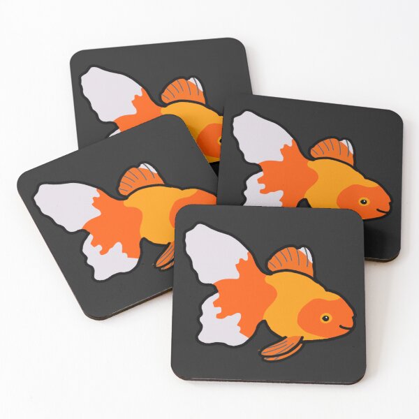 Item preview, Oranda Goldfish designed and sold by Leapingdoe.