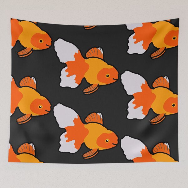 Item preview, Oranda Goldfish designed and sold by Leapingdoe.