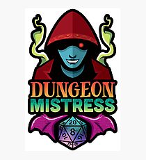 Lámina fotográfica Dungeon Mistress