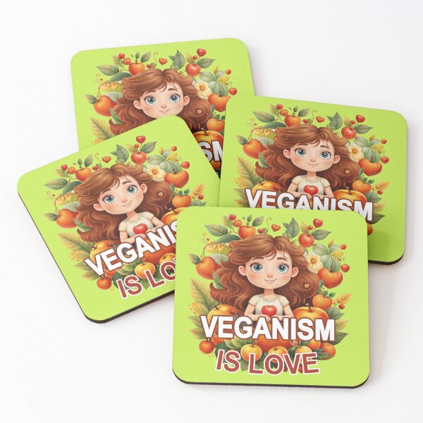 Item preview, El veganismo es amor designed and sold by Greenvy.