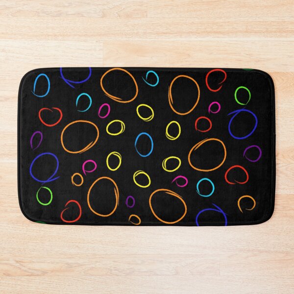 Item preview, Abstract colorful circles design  designed and sold by Stefrait-7.