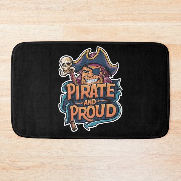 Item preview, Pirate Blackbeard Skulls - "Gentlebeard’s Legacy: Pirate Legends Reimagined" designed and sold by stickercuffs.