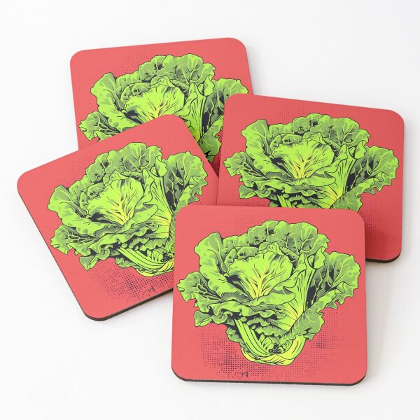 Item preview, Lettuce Pop Art 4 designed and sold by AstroRisq.
