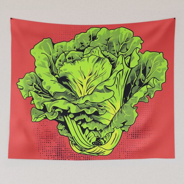 Item preview, Lettuce Pop Art 4 designed and sold by AstroRisq.