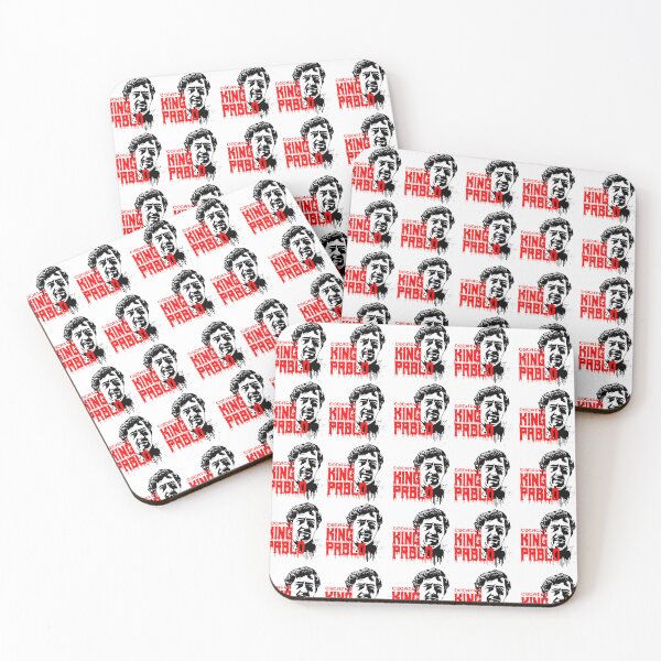 Item preview, pablo escobar cocaine king legend art drugs designed and sold by differenttings.