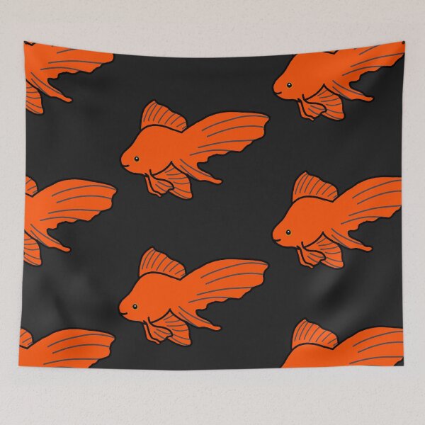 Item preview, Red Fantail Goldfish designed and sold by Leapingdoe.