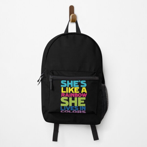 Item preview, She's Like A Rainbow designed and sold by Fanverse Merchandise.