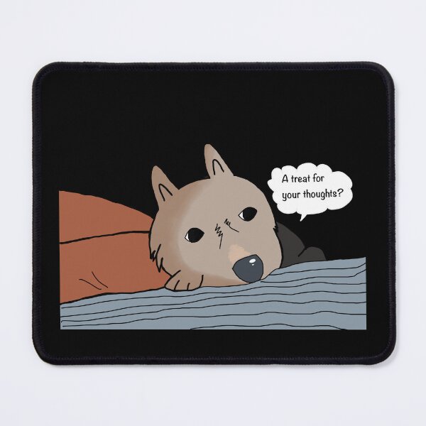 Item preview, A treat for your thoughts designed and sold by 1morekopi.
