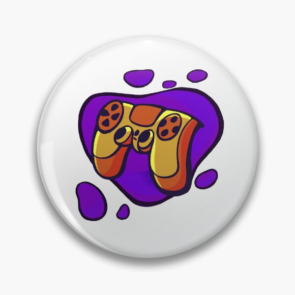 Item preview, Vibrant Gaming Controller Art designed and sold by Lara-ArtFiesta.