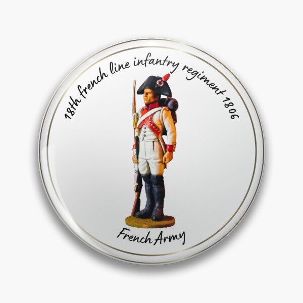 Item preview, 18th french line infantry regiment 1806 designed and sold by Carmenvirgo1965.