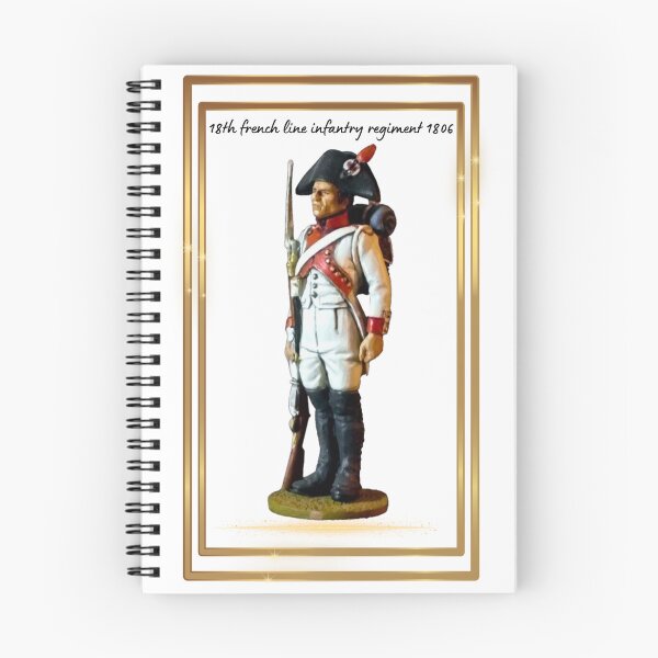 Item preview, 18th french line infantry regiment 1806 designed and sold by Carmenvirgo1965.