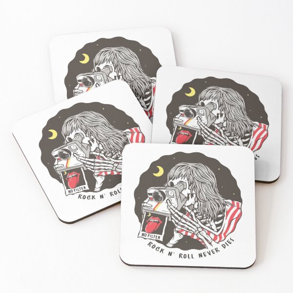 Item preview, Rock N' Roll Never Dies designed and sold by Fanverse Merchandise.