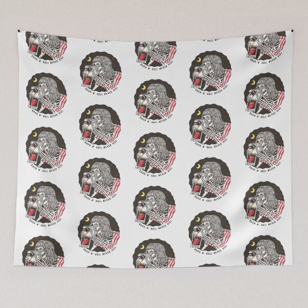 Item preview, Rock N' Roll Never Dies designed and sold by Fanverse Merchandise.