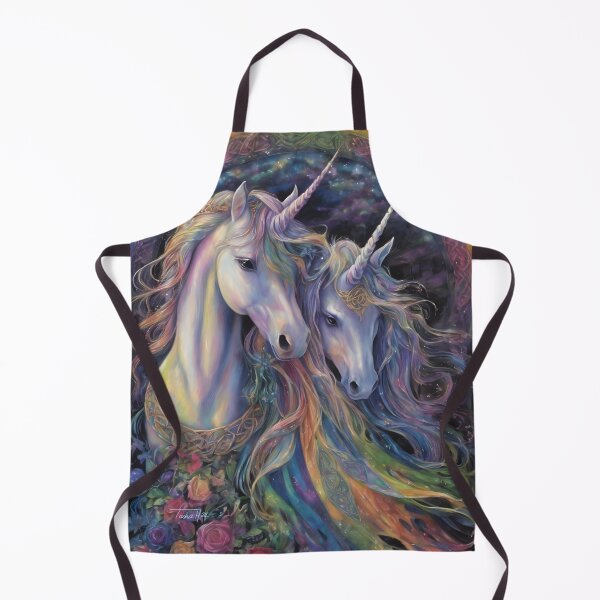 Item preview, Celtic Unicorns  designed and sold by UnicornAndRaven .