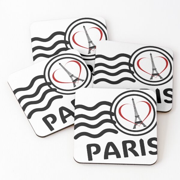 Item preview, Paris France stamp designed and sold by Frizzanteworld.