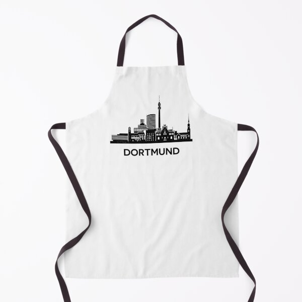 Item preview, Dortmund Skyline Silhouette Black designed and sold by strixvariaart.