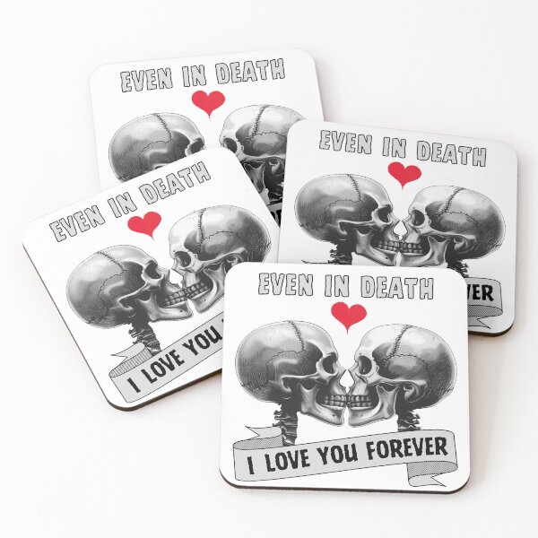 Item preview, Eternal Love Even After Death designed and sold by NikoDeeko.