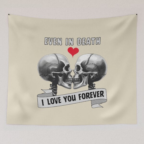 Item preview, Eternal Love Even After Death designed and sold by NikoDeeko.