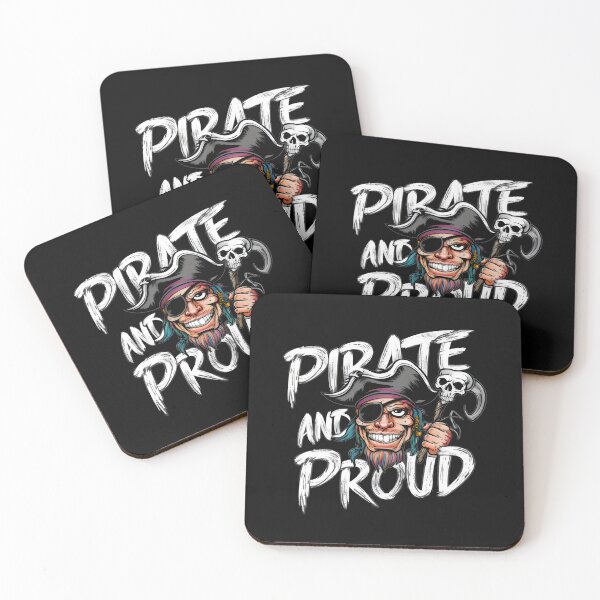 Item preview, Pirate Blackbeard Skulls - "Pirate’s Cove: Treasure Awaits!" designed and sold by stickercuffs.