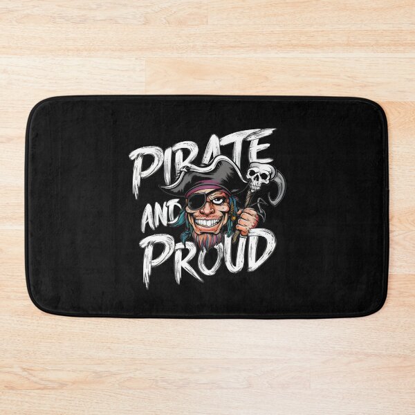 Item preview, Pirate Blackbeard Skulls - "Pirate’s Cove: Treasure Awaits!" designed and sold by stickercuffs.