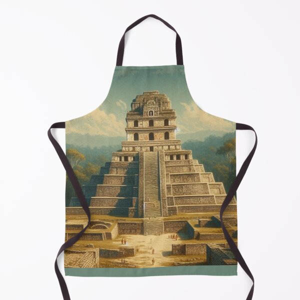 Item preview, Mayan Temple Hidden in the Jungle designed and sold by AdventureLoveG.